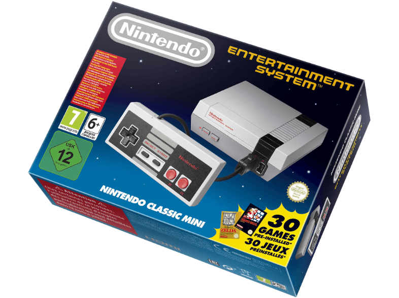 NINTENDO Nintendo Classic Mini: Nintendo Entertainment System - NES