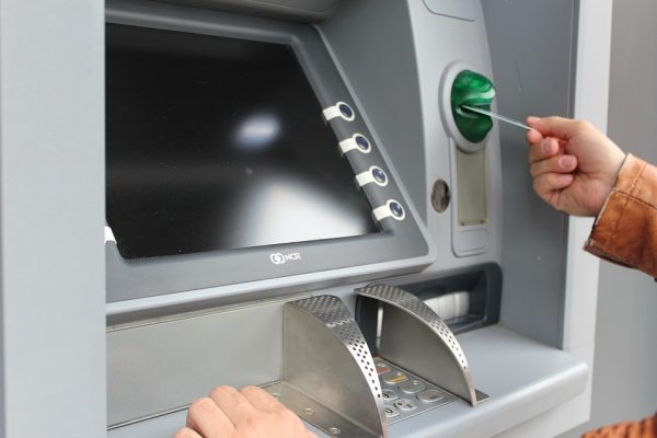 Geldautomat der Cash Group