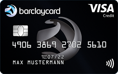 Barclaycard VISA Kreditkarte