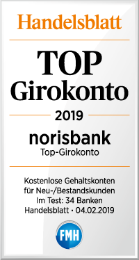 Top Girokonto der norisbank