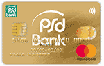 PSD MasterCard Gold