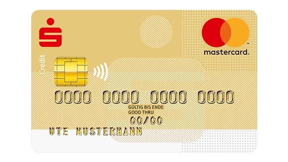 MasterCard Gold Kreditkarte